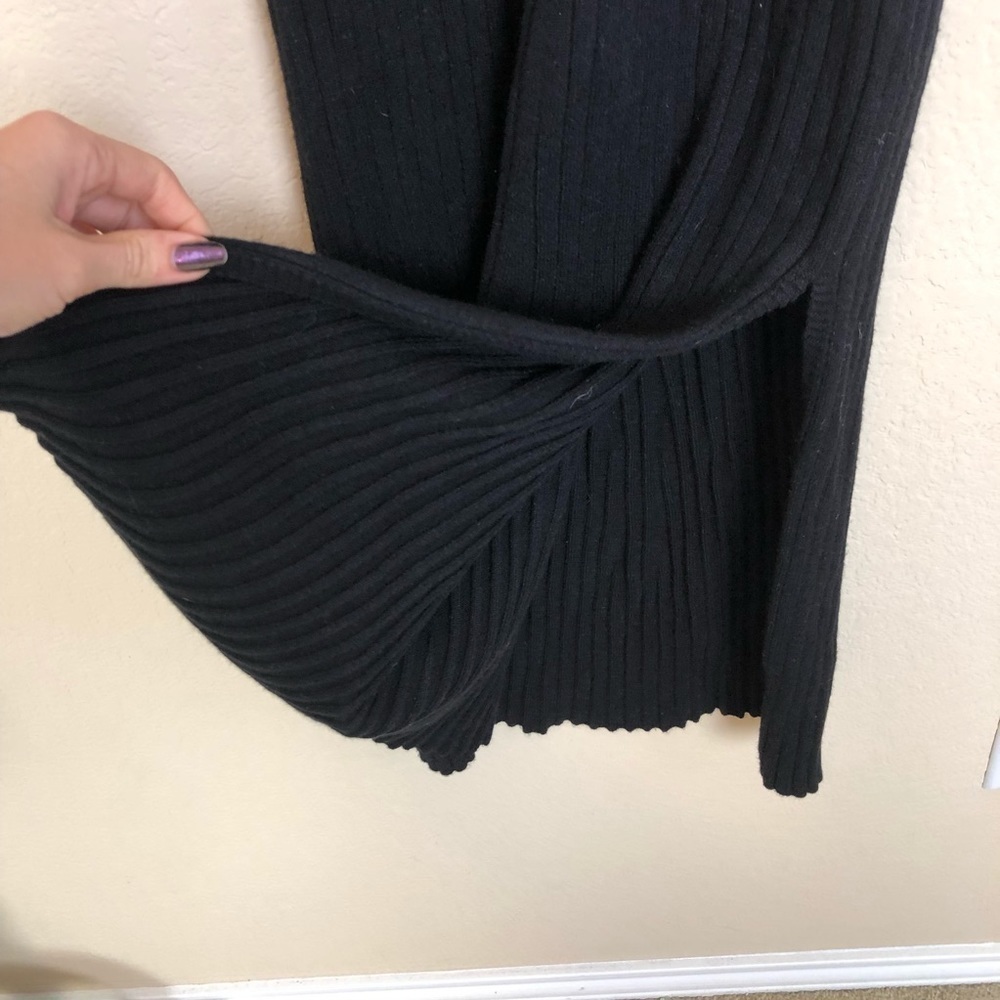 Wayf Ribbed Sweater Midi Dress - Picture 5 of 10